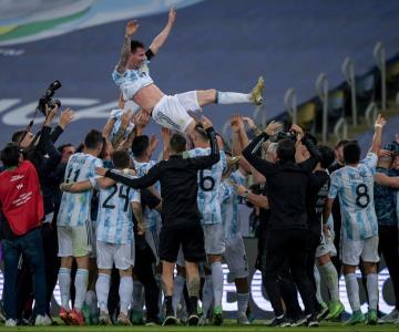 ¡Histórico! Messi y Argentina se llevan la Copa América