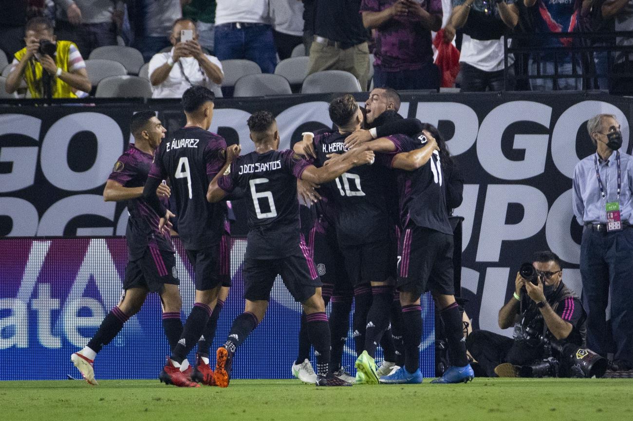 México pasa a semifinales en la Copa de Oro