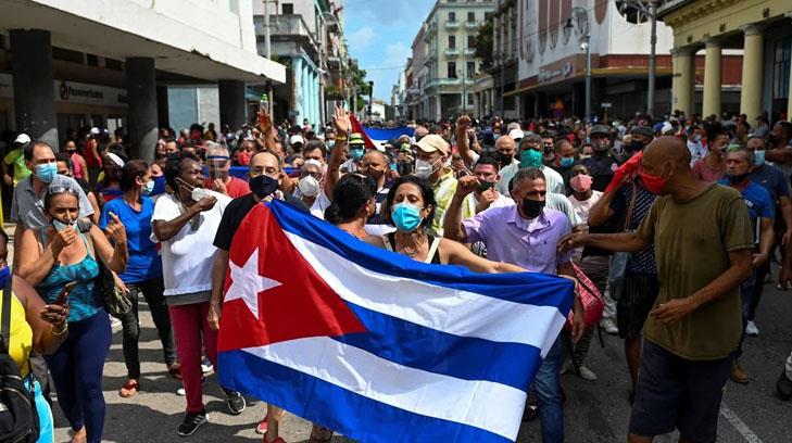 Cuba, blindada tras protestas; buscan a desaparecidos