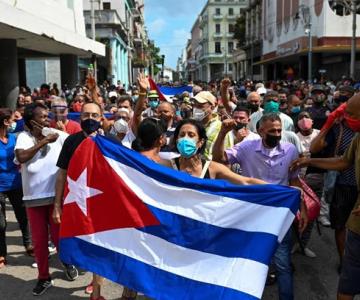 Cuba, blindada tras protestas; buscan a desaparecidos