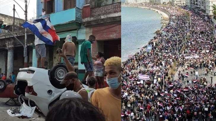 ¿Qué está pasando en Cuba?: protestan contra el Gobierno
