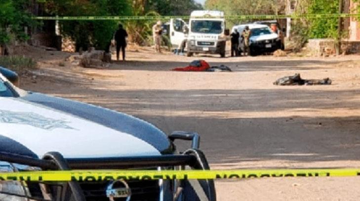 Sangriento enfrentamiento armado en Guaymas deja 5 muertos