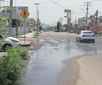 Agua de Hermosillo recibe un promedio de mil reportes mensuales por fugas