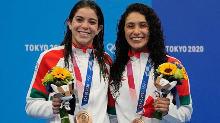 Así fue como Gabriela Agúndez y Alejandra Orozco ganaron bronce en Tokio 2020