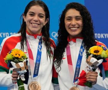 Así fue como Gabriela Agúndez y Alejandra Orozco ganaron bronce en Tokio 2020