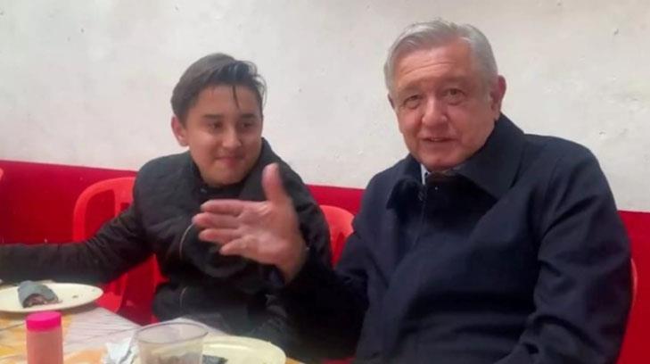 Jesús Ernesto, hijo menor de AMLO, se contagió de Covid-19