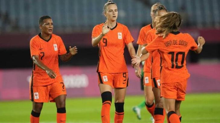 Goleada olímpica, Holanda anota 10 goles en su debut en Tokio 2020