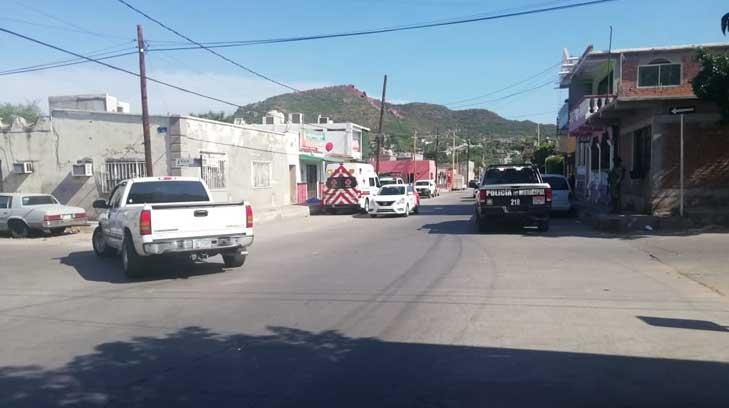 Caminaba por el centro de Guaymas y murió de un infarto