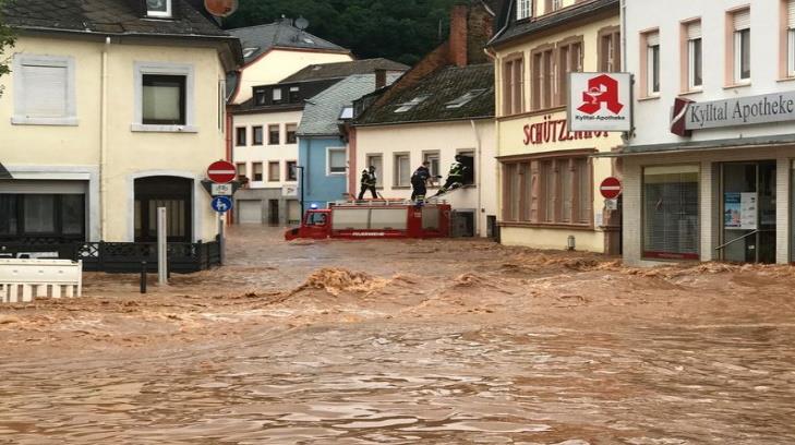 Inundaciones en Europa ahogan a 12 ancianos en asilo de Alemania