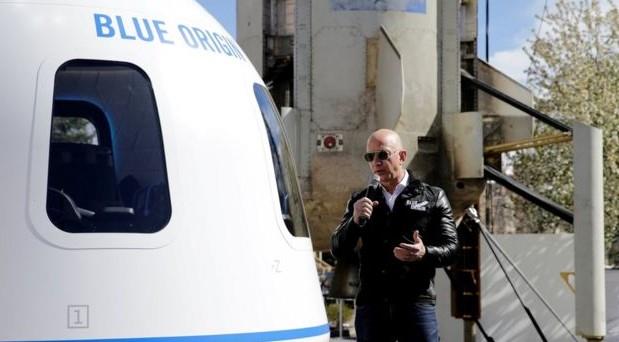 ¿Qué tecnología se utilizó para el vuelo de Jeff Bezos al espacio?