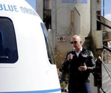 ¿Qué tecnología se utilizó para el vuelo de Jeff Bezos al espacio?