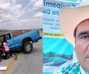 Muere el subdirector de Asuntos Indígenas de Cajeme en trágico accidente carretero