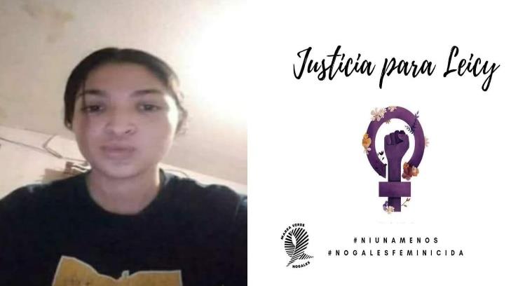 Organizan marcha en Nogales para manifestarse por el feminicidio de Leicy