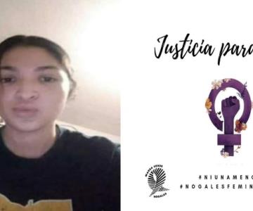 Organizan marcha en Nogales para manifestarse por el feminicidio de Leicy