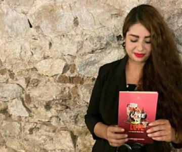 Selene Ramírez se enamoró desde la preparatoria de la Literatura