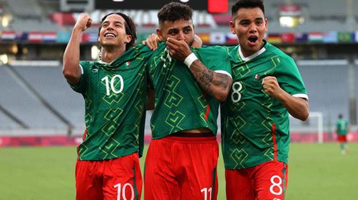 México supera a Francia en su debut en Tokio 2020; golea 4-1