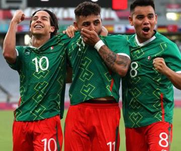 México supera a Francia en su debut en Tokio 2020; golea 4-1