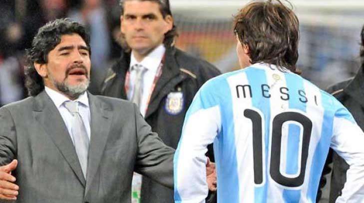 Seguro nos apoyó desde donde esté, emotivo mensaje de Messi a Maradona