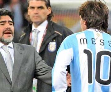 Seguro nos apoyó desde donde esté, emotivo mensaje de Messi a Maradona