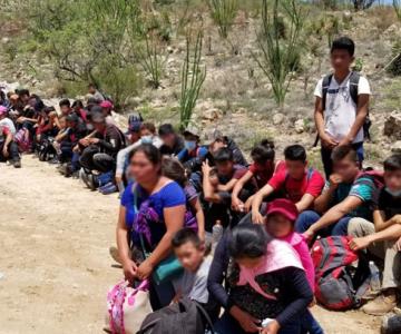 Disminuye migración de mexicanos a Estados Unidos: AMLO