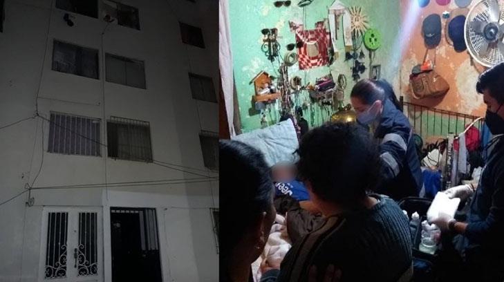 Pequeño de cinco años sonámbulo cae desde un cuarto piso