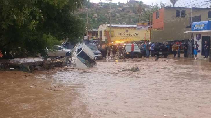 ¡Aguas con el agua en Nogales! Pronostican fuertes lluvias