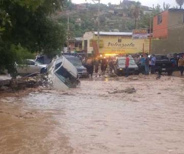 ¡Aguas con el agua en Nogales! Pronostican fuertes lluvias
