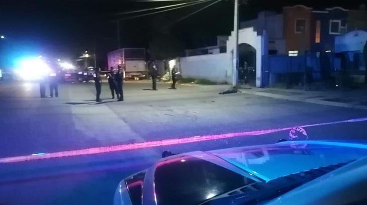 Ejecutan a ciclista y dejan a menor al borde de la muerte en ataque armado en Obregón