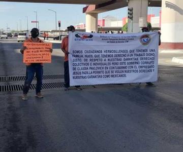 Transportistas advierten que seguirán bloqueando calles hasta que les hagan caso