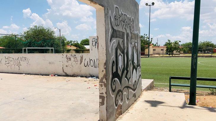 Lo que era un parque familiar en Villa del Real ahora es un refugio de cholos