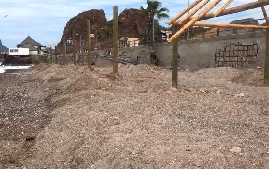 Todavía no se termina de construir y la Playa Incluyente ya tiene problemas