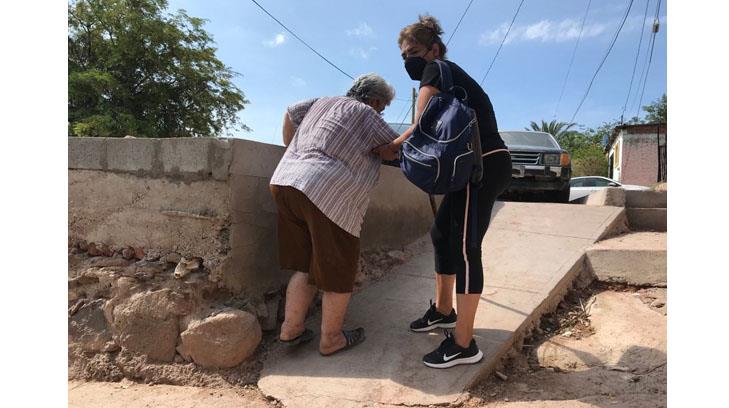 Vecinos de Guaymas sufren por una rampa infernal