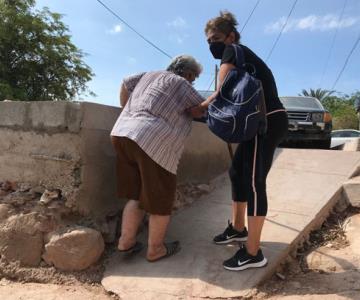 Vecinos de Guaymas sufren por una rampa infernal