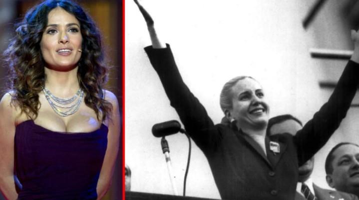 Salma Hayek apuesta por evita