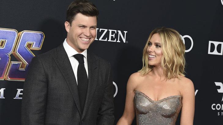 ¡Scarlett Johansson y Colin Jost ya son papás!