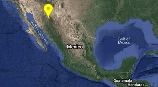Continúan los sustos en Sonora... Se registra otro sismo en Nacozari