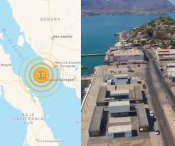 Lo que se sabe del sismo de 5.5 que ocurrió en Guaymas y se sintió en todo Sonora