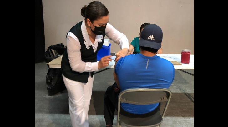 Nogales realiza jornada internacional de vacunación junto con Arizona