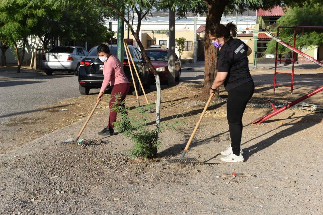 Vecinos de la Terranova se unen por una ciudad más limpia