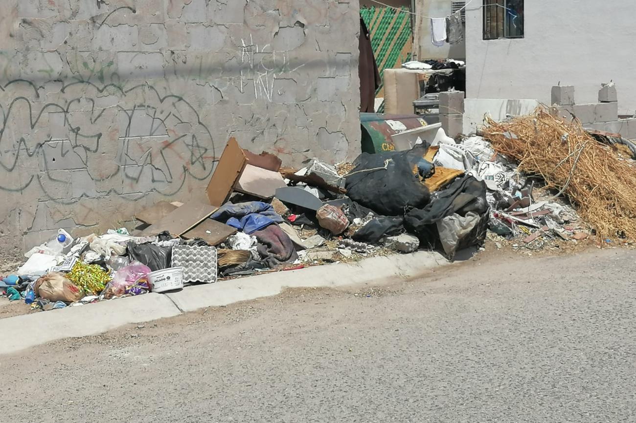 El olor, la basura, el animalero, ya no aguantamos: Doña Teresa sufre en la San Bosco