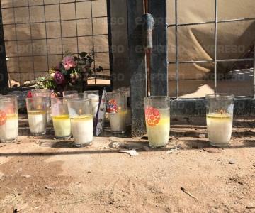 No lo podíamos creer: vecinos rezan y piden por el descanso eterno de los niños asesinados en Hillo