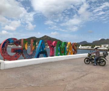 ¡Ni un día duraron! Vandalizan la decoración de las letras monumentales de Guaymas