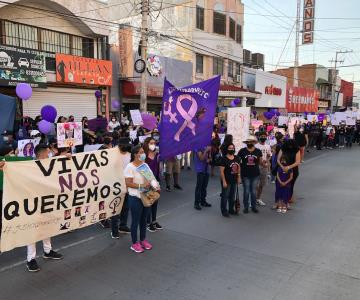 Por Leicy y por muchas otras: exigen pare la violencia en Nogales