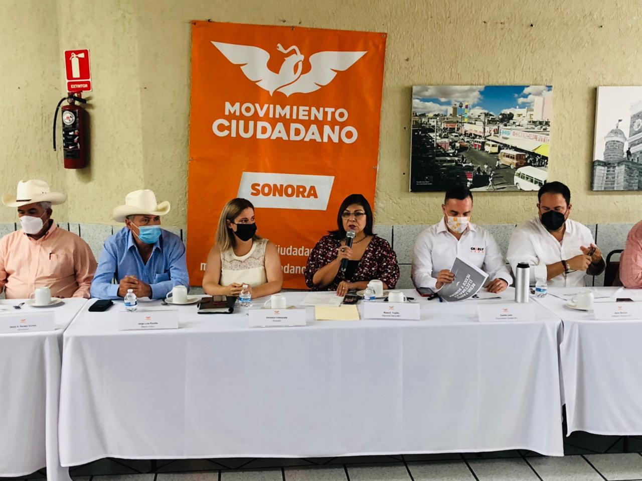 Movimiento Ciudadano sigue creciendo en Sonora