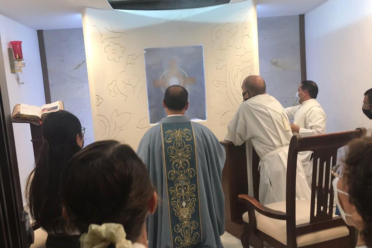 Inauguran la Capilla de Adoración Perpetua en Ciudad Obregón