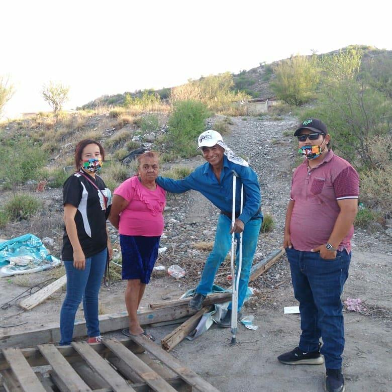 Tras momentos de angustia, Rodrigo y María por fin recibirán ayuda