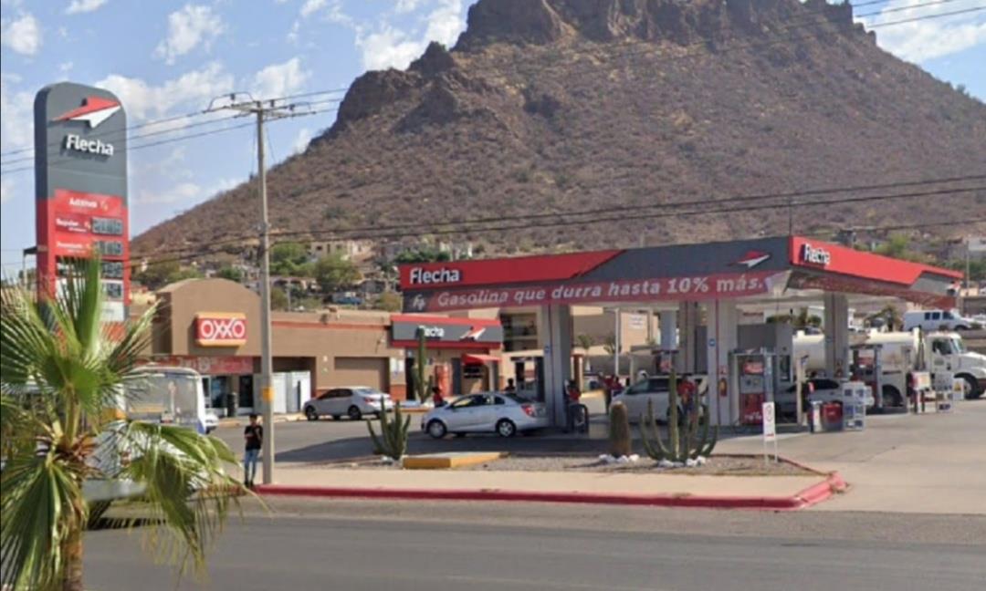 Asaltantes hacen de las suyas en gasolinera de Guaymas