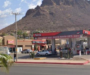Asaltantes hacen de las suyas en gasolinera de Guaymas