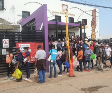 Iniciativa Kino para la Frontera brinda comida y techo a migrantes varados en Nogales