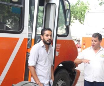 Concesionario del transporte urbano despliega mercenarios en las paradas del centro de Hillo